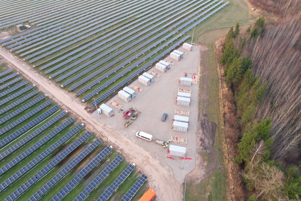 BESS Lithuania Anyksciai